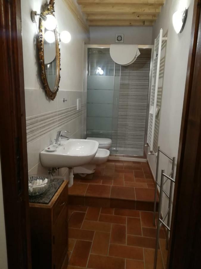 Casa Maria Teresa Lägenhet San Donato in Poggio Exteriör bild
